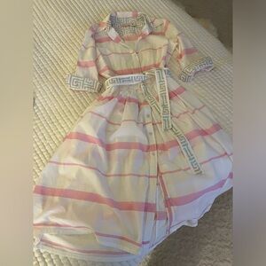 Cotton dress Dizzy Lizzie. Size S